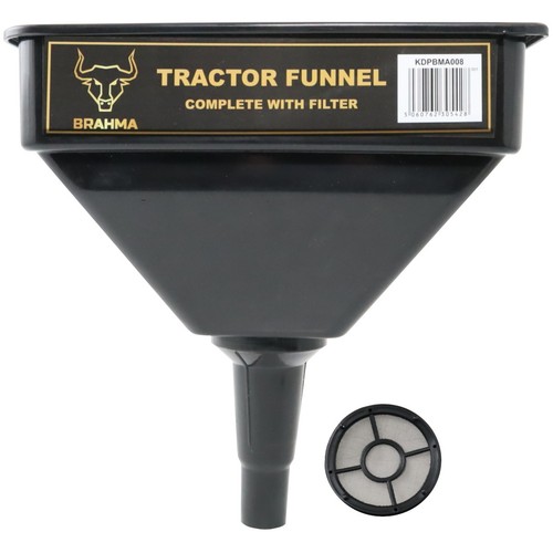 Large tractor funnel filter - large,