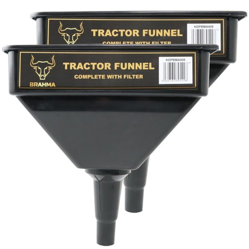 Large tractor funnel filter - large, &