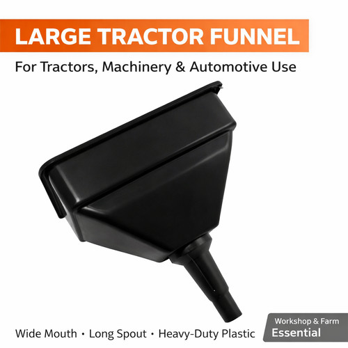 Large tractor funnel with - large,