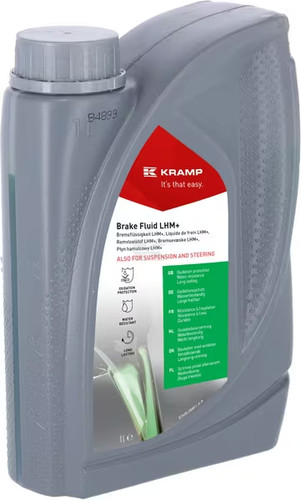Lhm mineral brake fluid - lhm+, 1