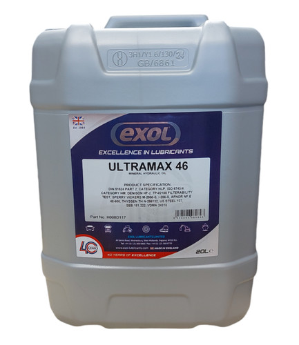 Exol hydraulic oil - oil, 20ltr,