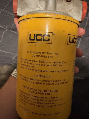 Ucc 1518 10 hydraulic - ucc,