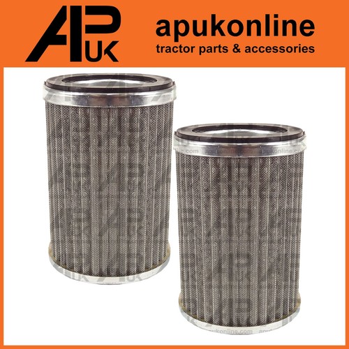 Hydraulic oil filters - 2x, for