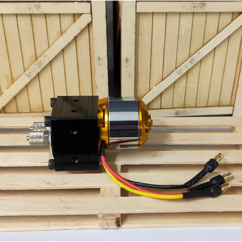 Hydraulic oil pump - oil, brushless
