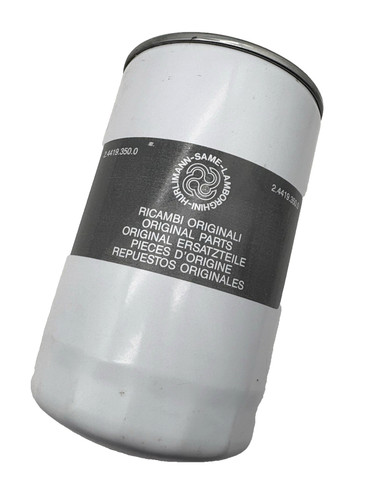 Same hydraulic oil filter - same,