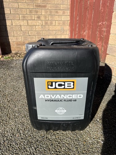 Jcb hydraulic oil - jcb,