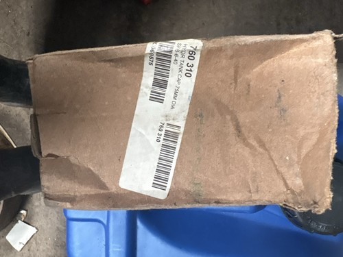 Hydraulic tank cap 75mm dia - tank,