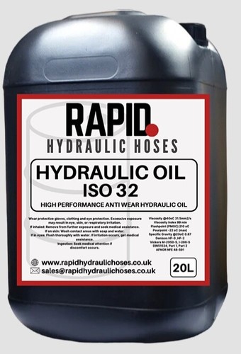 Hydraulic oil 20l iso - hydraulic, high