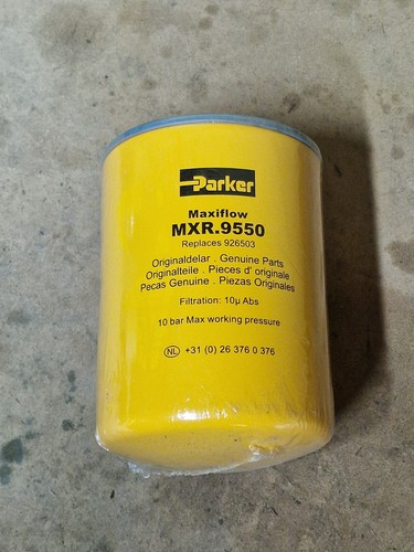 Parker mxr9550 maxiflow - parker,
