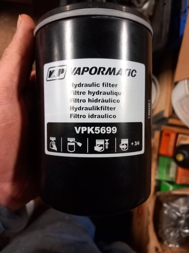 Vpk5699 hydraulic oil filter - oil, filter-